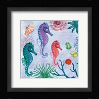Tropical Underwater II Framed Print