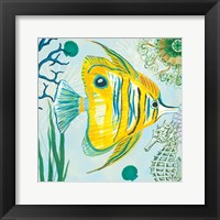 Tropical Underwater III Framed Print