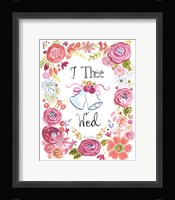 I Do III Framed Print