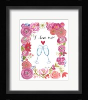 I Do II Framed Print
