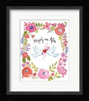 I Do I Framed Print