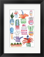 Funky Cacti II Fine Art Print