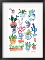 Funky Cacti I Fine Art Print