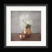 Vintage Peony Dreams III Fine Art Print