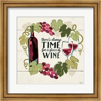 Wine and Friends VI Fine Art Print