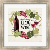 Wine and Friends VI Fine Art Print