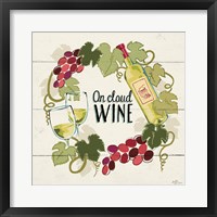 Wine and Friends VIII Framed Print