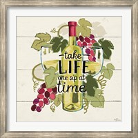 Wine and Friends VII Fine Art Print