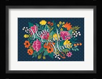 Romantic Luxe XVII Framed Print