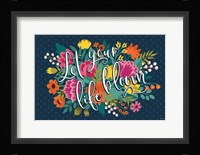 Romantic Luxe I Framed Print