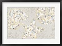 Seaside Blossoms V Neutral Fine Art Print