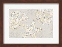 Seaside Blossoms V Neutral Fine Art Print