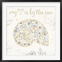 Seaside Blossoms III Neutral Fine Art Print