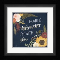 Autumn Romance VIII Framed Print