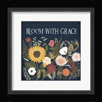 Autumn Romance II Framed Print