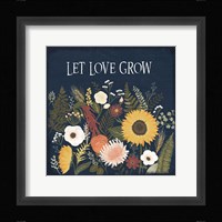 Autumn Romance I Framed Print