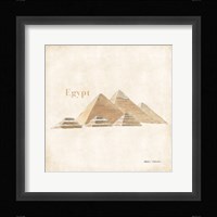 World Trekker IX Framed Print