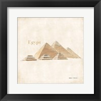World Trekker IX Framed Print