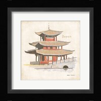 World Trekker VIII Framed Print