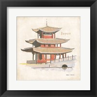 World Trekker VIII Framed Print