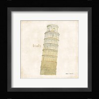 World Trekker VII Framed Print