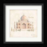 World Trekker IV Framed Print