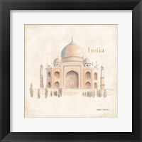 World Trekker IV Framed Print