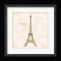 World Trekker III Framed Print