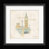 World Trekker II Framed Print