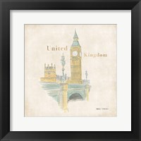 World Trekker II Framed Print