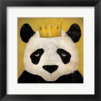 Panda with Crown Fine Art Print