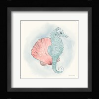 Sea Life III Framed Print