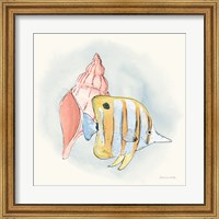 Sea Life I Fine Art Print