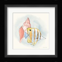 Sea Life I Framed Print