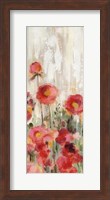 Sprinkled Flowers Panel I Fine Art Print