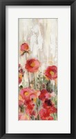 Sprinkled Flowers Panel I Fine Art Print