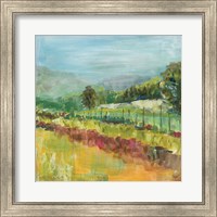 Mountain Garden Fine Art Print