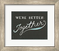 Together V Fine Art Print