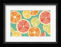 Citrus Splash XI Fine Art Print