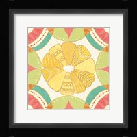 Citrus Splash IX Framed Print