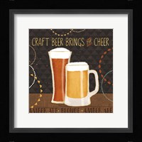 Suds III Framed Print