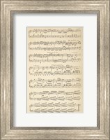 Musical Notes II Fine Art Print