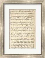 Musical Notes II Fine Art Print