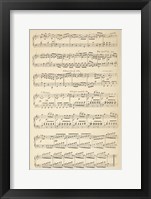 Musical Notes II Fine Art Print