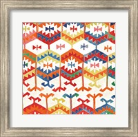 Southwest Pattern I Bright Fine Art Print