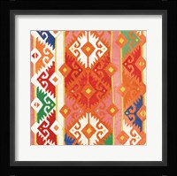 Southwest Pattern II Bright Framed Print