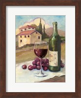 Vino Toscano no Border Fine Art Print