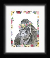 Flower Friends VI Framed Print