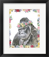 Flower Friends VI Framed Print