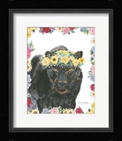 Flower Friends V Framed Print